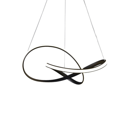 Milagro LAMPA WISZĄCA CAPPIO BLACK 36W LED ML6771 CZARNY