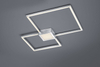 Lampa sufitowa Trio 676210307 srebrny