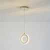 Lampa wisząca Zuma Line MD3713-1-3GT GIRONA LAMPA WISZĄCA ZŁOTA/GOLD