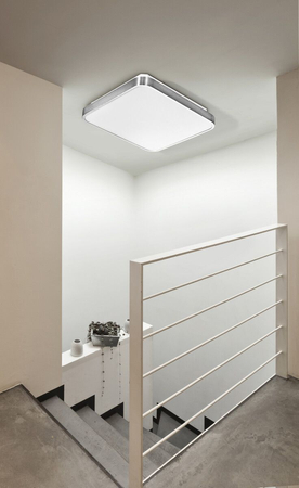 Plafon QUADRO B Azzardo AZ0203 white / chrome