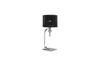 Lampa stołowa IMPRESS Azzardo AZ0502 czarny/chrom