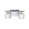 Kinkiet Regalia - 2 źródła światła Quintiesse QN-REGALIA2-PC-BATH