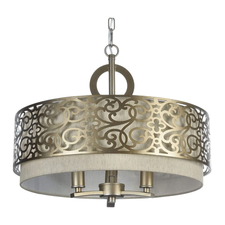 Lampa wisząca Maytoni H260-03-N Venera - Mosiądz