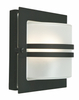 BERN 651 BLACK E27 LED 9W SATIN SHADE