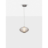 Lampa wisząca Luces Exclusivas CORVELA LE45177 szary i odcienie szarości, brązowy i odcienie brązu