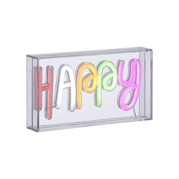 Lampa stołowa NEON-HAPPY Zuma Line 85027-70 wielokolorowy