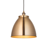 Endon Lighting Lampa wisząca 98744 mosiądz
