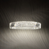 Żyrandol Nowodvorski LUXORA LED 11705 przezroczysty