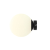 Kinkiet BALL Aldex 1076C1_M czarny
