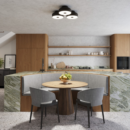 Sollux Lighting Plafon OMIQ czarny SL.1678