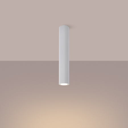 Sollux Lighting Plafon KARBON 40 biały SL.1533