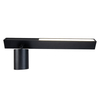 Milagro Kinkiet Magnet 9W+1xGU10 3000/4000K Czarny Lewy ML1127 CZARNY