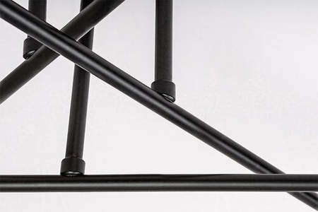 Lampa sufitowa Rabalux Branwen 71026 czarny matowy