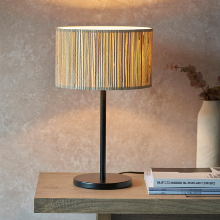 Lampa stołowa Endon Lighting Longshore 101693 czarny