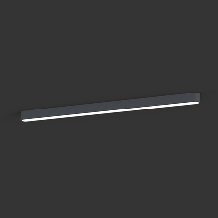 Lampa sufitowa SOFT CEILING LED 120X6 Nowodvorski 7524 grafitowy