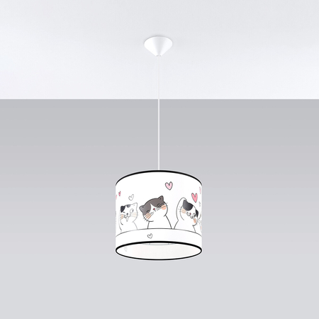 Sollux Lighting Lampa wisząca CAT 30 SL.1418