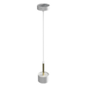 Milagro Lampa wisząca Arena 1xGX53 Biały/Złoty MLP7754 Biel / Złoto