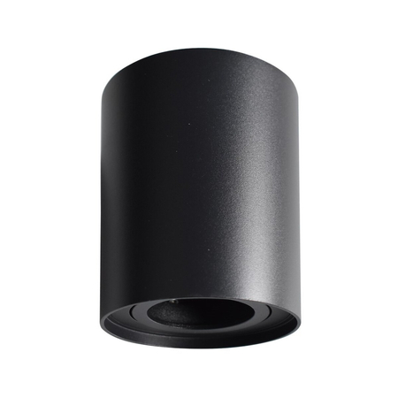 Milagro Spot Bima Round Czarny 1xGU10 ML7011 CZARNY