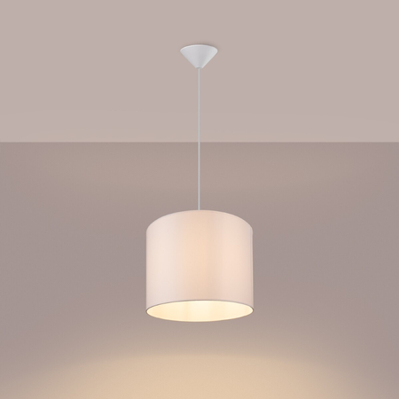 Sollux Lighting Lampa wisząca NOVA 30 biała SL.1403