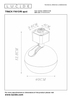 Lampa szynowa Lucide TRACK FAVORI spot 09953/01/30 czarny