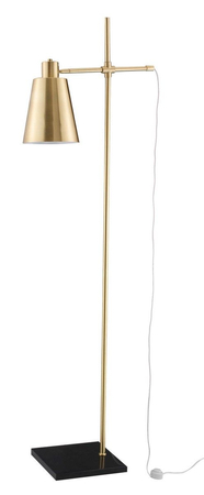 Lampa podłogowa Luces Exclusivas SINCE LE41782 czarny/miedziany