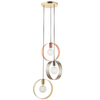 Endon Lighting Lampa wisząca 81922 mosiądz
