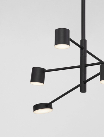 Lampa wisząca Luces Exclusivas ABEL - czarny LE43204