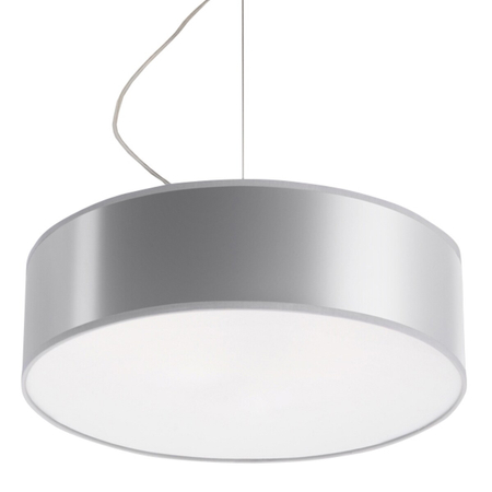 Sollux Lighting Lampa wisząca ARENA 35 szara SL.0116