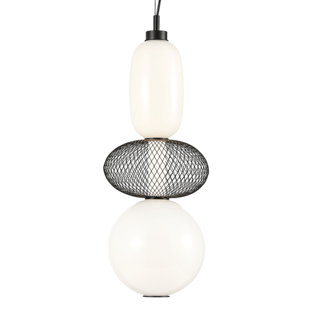 Milagro Lampa wisząca ARAME 23W LED ML1433 CZARNY