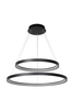 Lampa wisząca Lucide VIDAL 46403/92/30 czarny