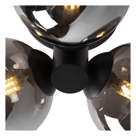Lampa sufitowa Lucide TRUDY 74116/03/30 czarny
