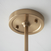 Lampa wisząca Endon Lighting Santiago 108211 mosiądz