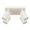 Sollux Lighting Plafon KARBON 4 beżowy SL.1602