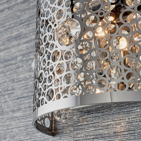 Kinkiet Endon Lighting Fayola 81976 chrom