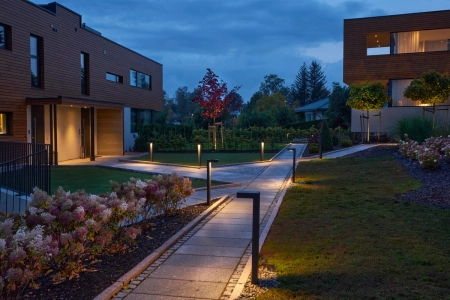 ASKER PRO 1318 BLACK LED 7,7W 4000K 85CM