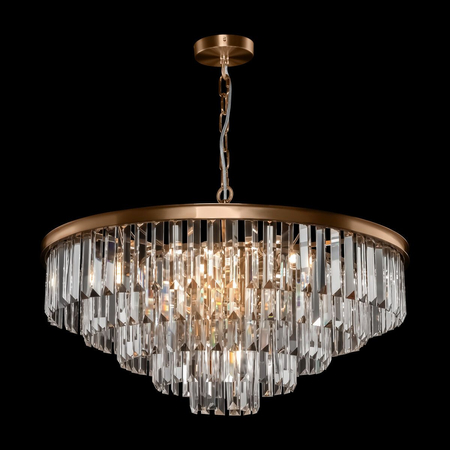 Lampa wisząca Maytoni Revero MOD085PL-12BS Brass