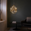 Lampa wisząca Endon Lighting Muni 102608 złoty