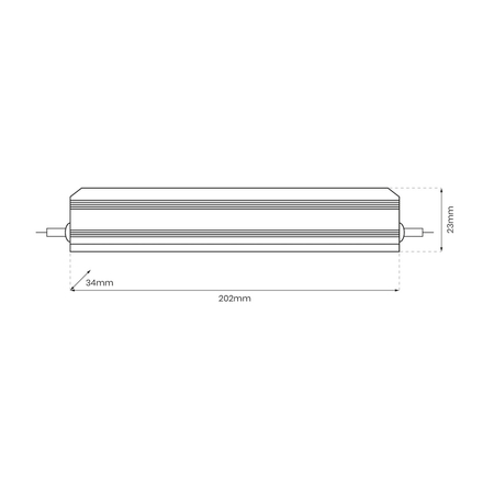 Eko-Light ZASILACZ LED 30W IP67 24V EKZAS0424