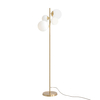 Lampa podłogowa BLOOM Aldex 1091A40 mosiądz
