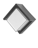 Kinkiet zewnętrzny Luces Exclusivas PETIONVILLE antracytowy. LE71553