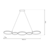 Milagro Lampa wisząca OLYMPIA WHITE 50W LED ML1176 BIAŁY