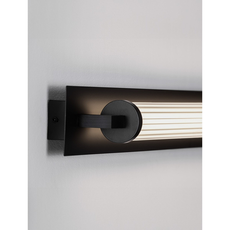 Lampa łazienkowa Luces Exclusivas FELORNA LE45687 czarny