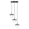Lampa wisząca Kaja SANTE K-5375 czarny, biały
