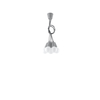Sollux Lighting Lampa wisząca DIEGO 5 szara SL.0577