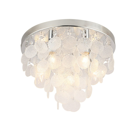 Plafon Zuma Line 18365L Pardo