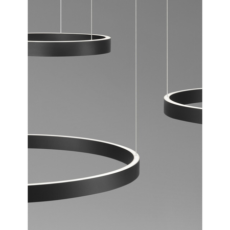 Lampa wisząca Luces Exclusivas LE44317 czarny