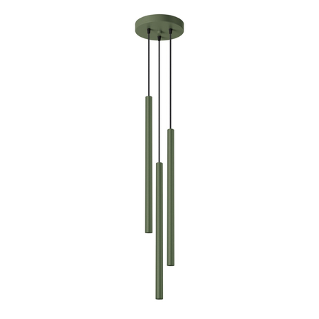 Sollux Lighting Lampa wisząca PASTELO 3P złota SL.1172