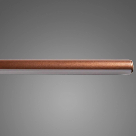 Lampa wisząca Linea No.5 60/40cm miedziana 3k