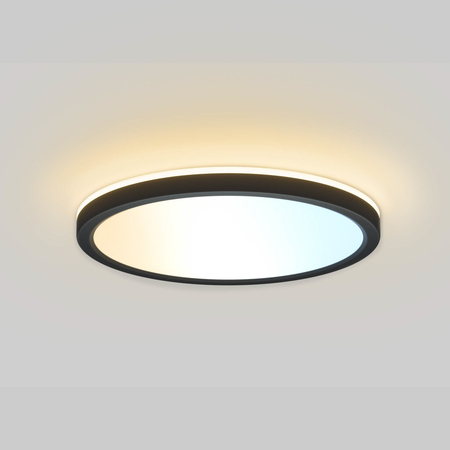 Plafon Italux PLF-63452-400R-36W-BL Czarny