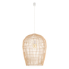 Lampa wisząca Nowodvorski HAITI L 11165 Naturalne drewno Biały